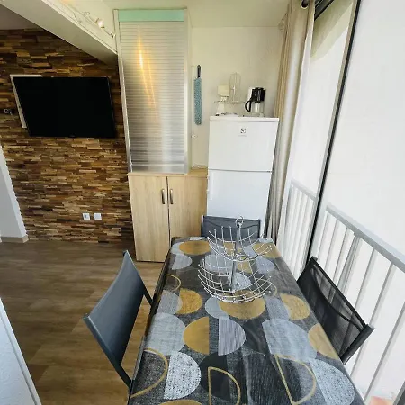 Apartamento Rénové, Proche Port Et Plage, Parking Inclus - Fr-1-723-107 Agde